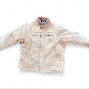 Vintage Carhartt Duck Canvas Work Jacket- XL TALL